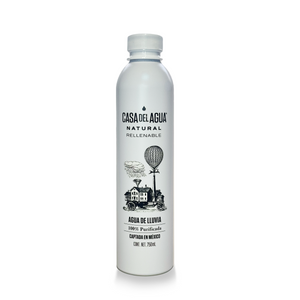 Botella de aluminio 750ml - paquete de 6 piezas