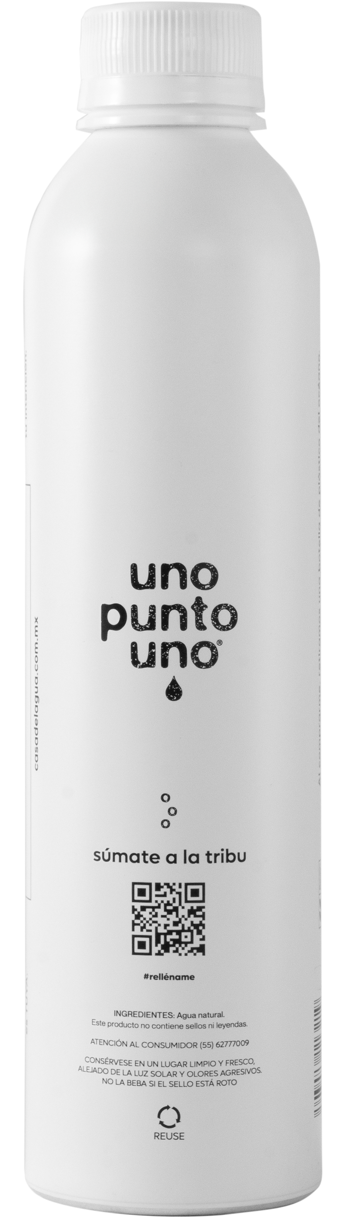 Botella de aluminio 750ml - paquete de 6 piezas