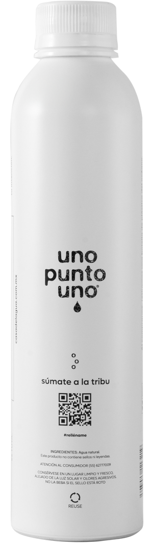 Botella de aluminio 750ml - paquete de 6 piezas